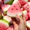 1~10PCS Squishy Watermelon Fidget Toy Anti-Stress Slow Rising Fruit Pinch Squeeze Stress Reliever Funny Pressure Reducer Prop
