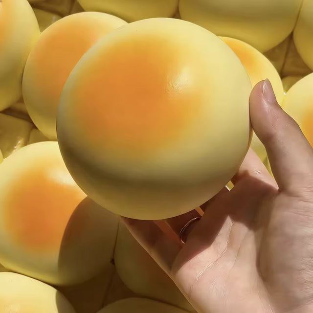 Squishy Pan de Leche incluido en Dúo Cozy Snack