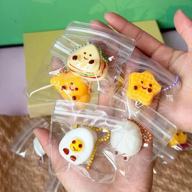 1~10PCS Squishy Watermelon Fidget Toy Anti-Stress Slow Rising Fruit Pinch Squeeze Stress Reliever Funny Pressure Reducer Prop