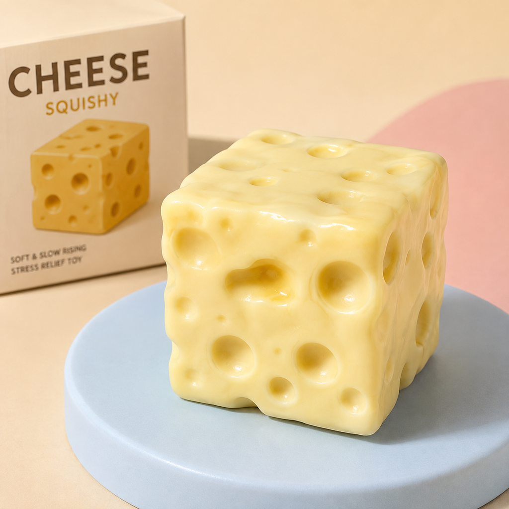 Squishy Cubo de Queso
