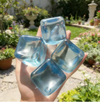 Squishy Cubo de Hielo incluido en Dúo Crunch & Chill