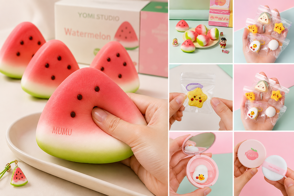 Squishy Sandía Mini | Pack Frutal