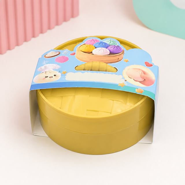 Caja cerrada de Mystery Squishy Dumpling sorpresa