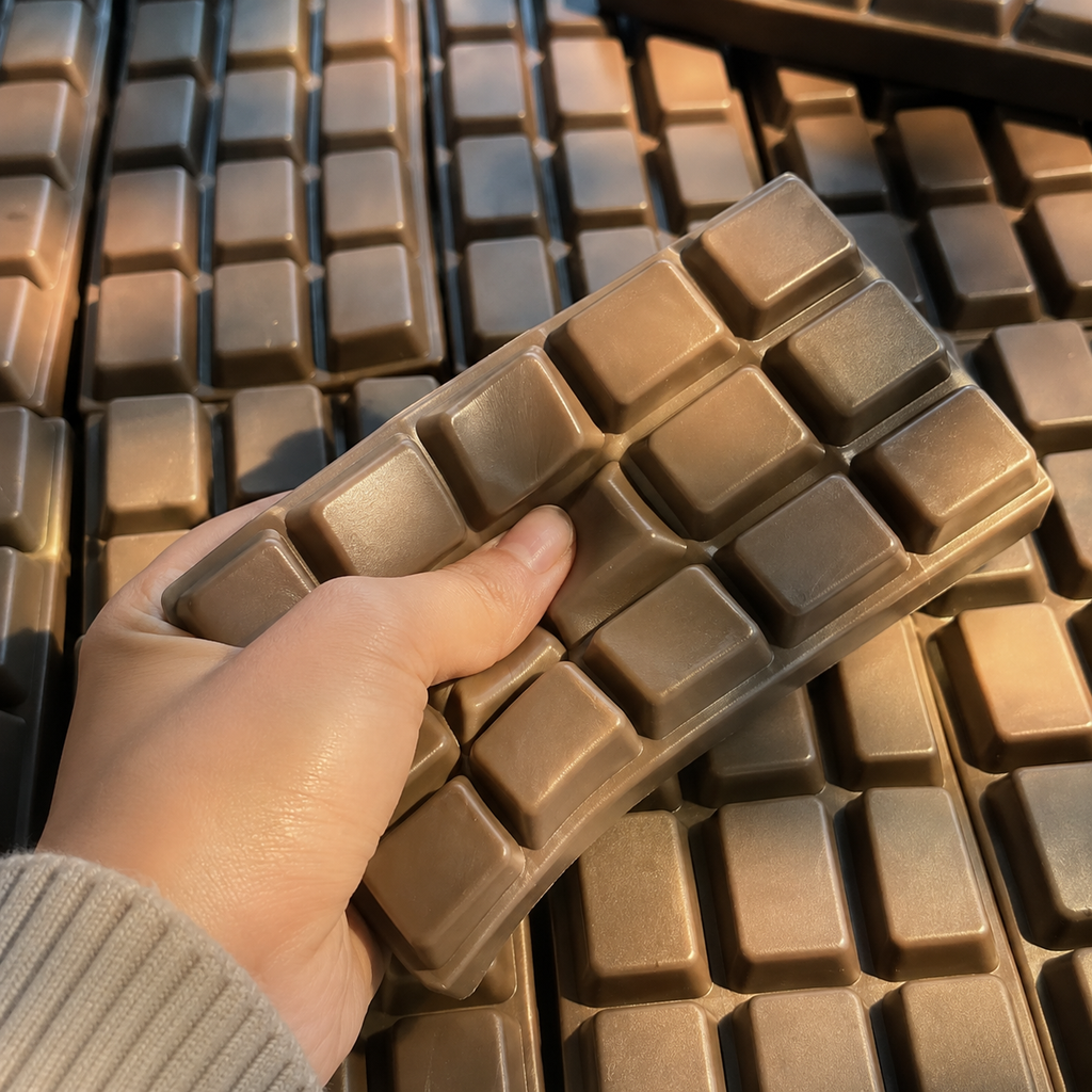 Squishy Barra de Chocolate incluido en Pack Dulce Comfort